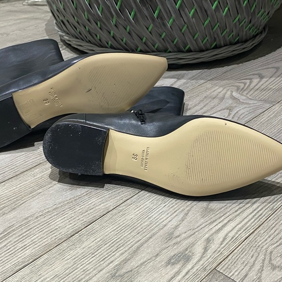 Brand New Wonem Leather Boots - Size m38 - Picture 2 of 3